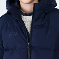 Детский пуховик FN Snowfall Long Kid Dark Blue - Детский пуховик FN Snowfall Long Kid Dark Blue