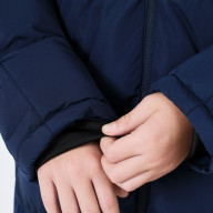 Детский пуховик FN Snowfall Long Kid Dark Blue - Детский пуховик FN Snowfall Long Kid Dark Blue