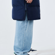 Детский пуховик FN Snowfall Long Kid Dark Blue - Детский пуховик FN Snowfall Long Kid Dark Blue