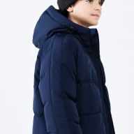 Детский пуховик FN Snowfall Long Kid Dark Blue - Детский пуховик FN Snowfall Long Kid Dark Blue