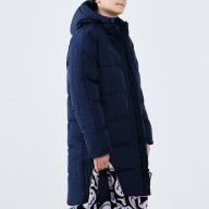 Детский пуховик FN Snowfall Long Kid Dark Blue - Детский пуховик FN Snowfall Long Kid Dark Blue