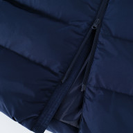 Детский пуховик FN Snowfall Long Kid Dark Blue - Детский пуховик FN Snowfall Long Kid Dark Blue