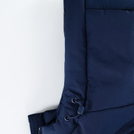 Детский пуховик FN Snowfall Long Kid Dark Blue - Детский пуховик FN Snowfall Long Kid Dark Blue