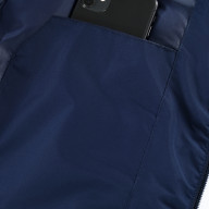Детский пуховик FN Snowfall Long Kid Dark Blue - Детский пуховик FN Snowfall Long Kid Dark Blue