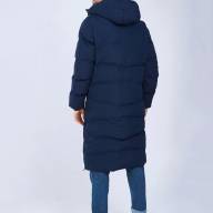 Пуховик KELME Adult Long Jacket Dark Blue - Пуховик KELME Adult Long Jacket Dark Blue