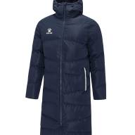Пуховик KELME Adult Long Jacket Dark Blue - Пуховик KELME Adult Long Jacket Dark Blue