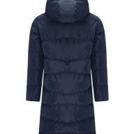 Пуховик KELME Adult Long Jacket Dark Blue - Пуховик KELME Adult Long Jacket Dark Blue