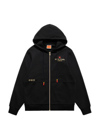 Толстовка KELME Knitted Coat Black
