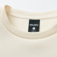 Свитшот KELME Fleece Sweater Beige - Свитшот KELME Fleece Sweater Beige