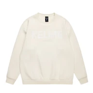 Свитшот KELME Fleece Sweater Beige - Свитшот KELME Fleece Sweater Beige