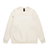 Свитшот KELME Fleece Sweater Beige - Свитшот KELME Fleece Sweater Beige