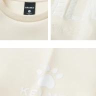 Свитшот KELME Fleece Sweater Beige - Свитшот KELME Fleece Sweater Beige