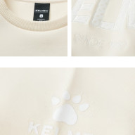 Свитшот KELME Fleece Sweater Beige - Свитшот KELME Fleece Sweater Beige