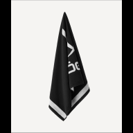 Полотенце спортивное JOGEL ESSENTIAL Towel L, 70х140, черный/белый - downloaded from prime-sport.ru