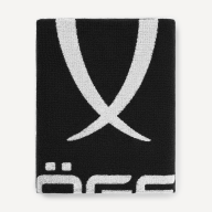 Полотенце спортивное JOGEL ESSENTIAL Towel L, 70х140, черный/белый - downloaded from prime-sport.ru