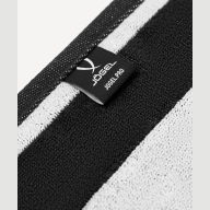 Полотенце спортивное JOGEL ESSENTIAL Towel L, 70х140, черный/белый - downloaded from prime-sport.ru