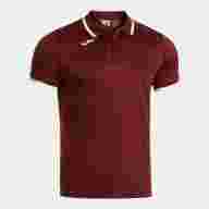 Поло JOMA COMBI PREMIUM BURDEOS BLANCO - Поло JOMA COMBI PREMIUM BURDEOS BLANCO