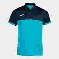 Поло JOMA MONTREAL TURQUESA FLÚOR MARINO - Поло JOMA MONTREAL TURQUESA FLÚOR MARINO