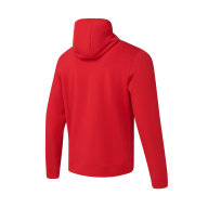 Флисовое худи на молнии ESSENTIAL Cotton Fleece FZ Hoodie, красный - downloaded from prime-sport.ru