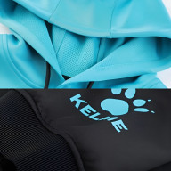 Худи KELME Knitted Hooded Sweatshirt (Black/Light Blue) - Худи KELME Knitted Hooded Sweatshirt (Black/Light Blue)