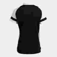 Женское поло JOMA LIDER NEGRO BLANCO - Женское поло JOMA LIDER NEGRO BLANCO