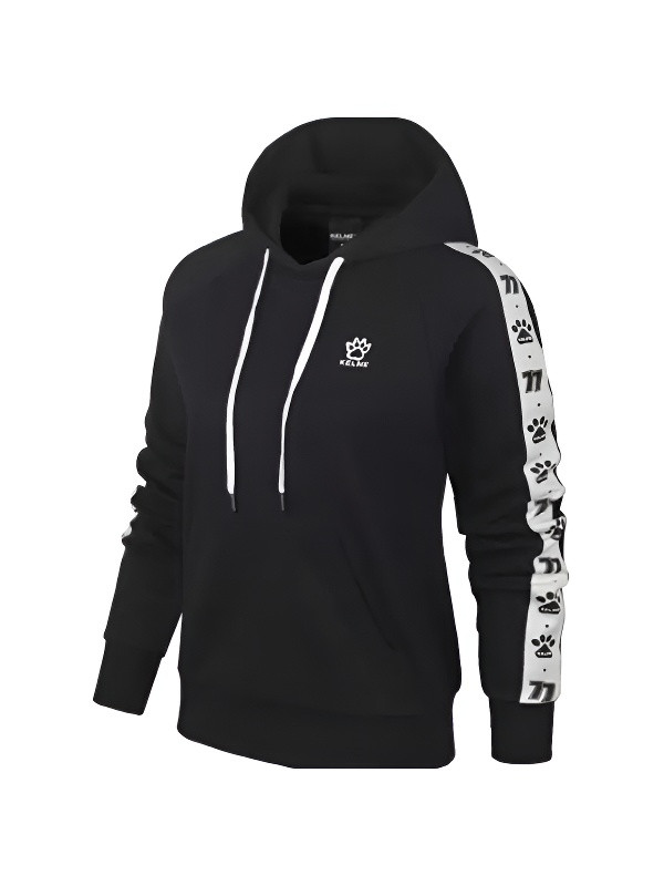 Худи KELME Women's Knitted Pullover Black