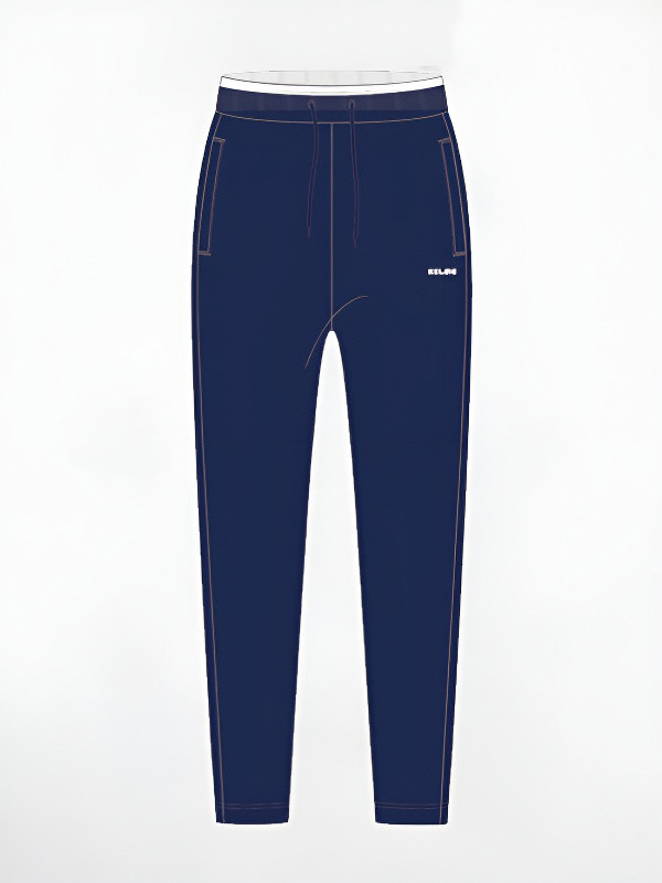 Брюки KELME Knitted Trousers Blue