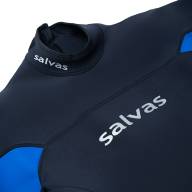Гидрокостюм для плавания Salvas Shorty Adult, MS003-48, р.S, неопрен, чёрно-синий - Гидрокостюм для плавания Salvas Shorty Adult, MS003-48, р.S, неопрен, чёрно-синий
