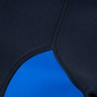 Гидрокостюм для плавания Salvas Shorty Adult, MS003-48, р.S, неопрен, чёрно-синий - Гидрокостюм для плавания Salvas Shorty Adult, MS003-48, р.S, неопрен, чёрно-синий