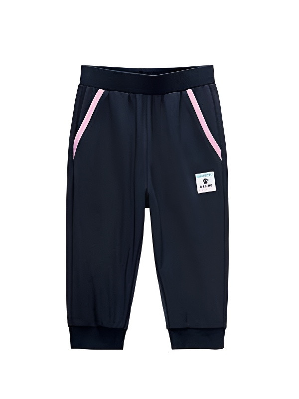 Детские бриджи KELME Knitted Cropped Pants Dark Blue