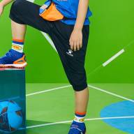 Детские бриджи KELME Knitted Cropped Pants Dark Blue - Детские бриджи KELME Knitted Cropped Pants Dark Blue