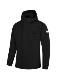 Демисезонная куртка KELME Two-piece Jacket Set (down Inside) Black