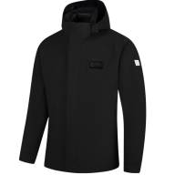 Демисезонная куртка KELME Two-piece Jacket Set (down Inside) Black - Демисезонная куртка KELME Two-piece Jacket Set (down Inside) Black