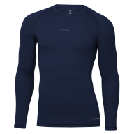 Футболка компрессионная с длинным рукавом JOGEL PerFormDRY Baselayer Tee LS 2, темно-синий - downloaded from prime-sport.ru