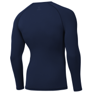 Футболка компрессионная с длинным рукавом JOGEL PerFormDRY Baselayer Tee LS 2, темно-синий - downloaded from prime-sport.ru