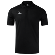 Поло Camp Poly Polo, черный, детский - downloaded from prime-sport.ru