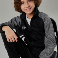 Детский спортивный костюм FN Dynamic Kid (Black/Grey) - Детский спортивный костюм FN Dynamic Kid (Black/Grey)