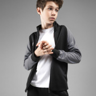 Детский спортивный костюм FN Dynamic Kid (Black/Grey) - Детский спортивный костюм FN Dynamic Kid (Black/Grey)
