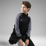 Детский спортивный костюм FN Dynamic Kid (Black/Grey) - Детский спортивный костюм FN Dynamic Kid (Black/Grey)
