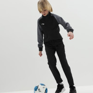 Детский спортивный костюм FN Dynamic Kid (Black/Grey) - Детский спортивный костюм FN Dynamic Kid (Black/Grey)