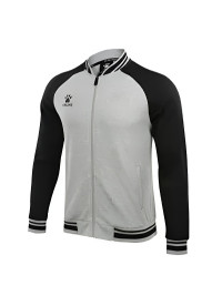 Бомбер KELME Training Jacket (Grey/Black)