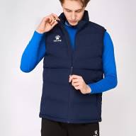Жилет KELME Adult Cotton Vest Dark Blue - Жилет KELME Adult Cotton Vest Dark Blue