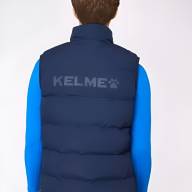 Жилет KELME Adult Cotton Vest Dark Blue - Жилет KELME Adult Cotton Vest Dark Blue