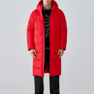 Пуховик FN Snowfall Long Red - Пуховик FN Snowfall Long Red