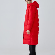 Пуховик FN Snowfall Long Red - Пуховик FN Snowfall Long Red