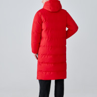 Пуховик FN Snowfall Long Red - Пуховик FN Snowfall Long Red
