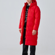 Пуховик FN Snowfall Long Red - Пуховик FN Snowfall Long Red