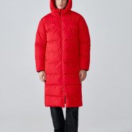 Пуховик FN Snowfall Long Red - Пуховик FN Snowfall Long Red