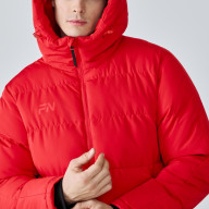 Пуховик FN Snowfall Long Red - Пуховик FN Snowfall Long Red