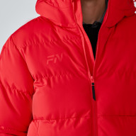 Пуховик FN Snowfall Long Red - Пуховик FN Snowfall Long Red